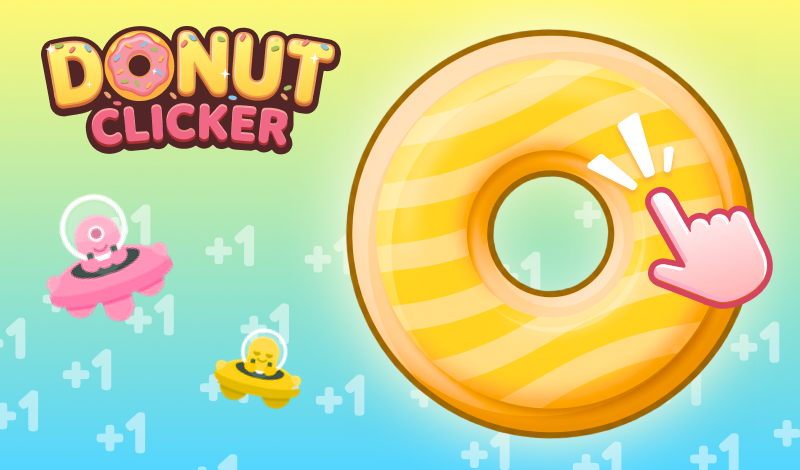 Donut Clicker