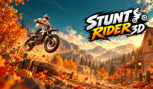 Stunt Rider 3D